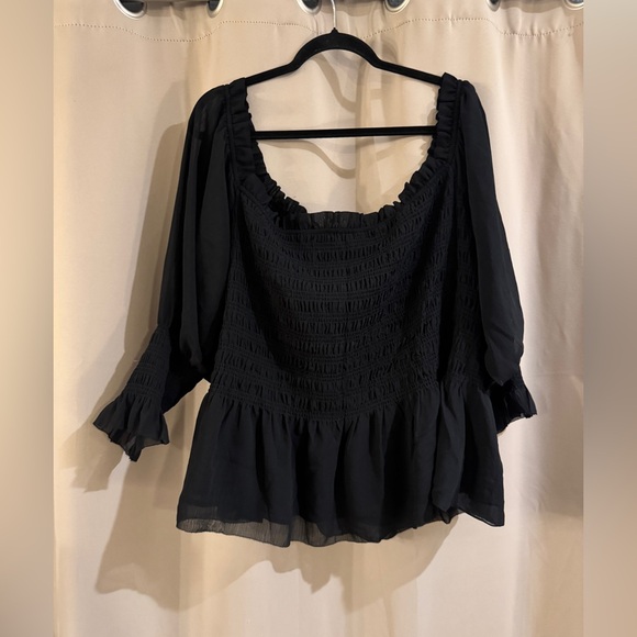 torrid Tops - Women's NWT Torrid Black Plus Size Top